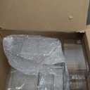 Makeup Organizer Storage with 16 Drawers, 4 Pcs Desktop Office Supplies, Desk Organizers, Clear Accessories, Dustproof Storage Drawer and for Make Up, Jewelry, Pen, Stationary