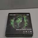 Wireless Gaming Headset for Xbox Series X|S, Xbox One, PS5, PC, Mac, Switch  Bluetooth Headphones with Noise Cancelling Mic, 60H Playtime, Low Latency, Lightweight for Gamers (Black and Green)