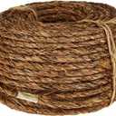 T.W Evans Cordage 26-011 1/4-Inch by 100-Feet 5 Star Manila Rope