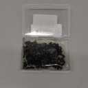 Bykonh M4-0.7 x 12mm Flat Head Socket Cap Screws Countersunk Bolts, Alloy Steel Class 10.9 Black Oxide, DIN 7991, Fully Threaded, 100 PCS