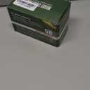 woohaha Outdoor Halloween Lights, 2PACK 13ft 50 Count Incandescent Blubs & Green Wire Mini Lights, 120V High-Voltage Connectable Light String, for Indoor Patio Garden Tree Party Decoration, Purple