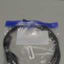 Fuel Line Assembly, Nylon Braided 5/16" 8mm Tank Fuel Hose Gas Line with Hand Primer Pump Bulb 6FT for Marine Outboard Boat Motor & RVs