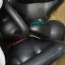 OLIXIS 50LBS 4-Piece Kettlebell Set with Wide Grip - Perfect for Home Gym Strength Training & Workouts (Set of 4:5/10/15/20pounds)