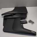 Ford F-150 Mud Flaps 2024 2023 2022 2021 (Set of 4) | Drilling Required Front & Rear Splash Guards | Fits Narrow Fenders | PP+TPE Material | Not for Raptor/Lightning/Fender Flares