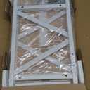 RUILALIFE Kitchen-Countertop-Organizer-Shelf, 2 Tier Coffee Bar Station Organizer for Counter,Wooden Spice Rack Shelf, Space Saving Desk Shelving Riser Unit, Coffee Bar Accessories (Maple, Large)