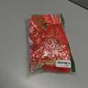 Christmas Pajamas Set, Red Loungewear Sleepwear Pant Set (Large)