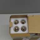 Tubular Light Bulb 7.3 Inch Dimmable T10 LED Bulb E26 6W 60 Watts Edison Bulbs 2700K Solf White,185mm Long for Wall Sconces, Pendant, Livingroom, 8-Pack