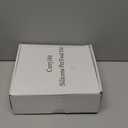 Silicone Dog Feeding Mat - 36" x 24" Large Pet Mat with Residue Collection Pocket and High Edges - Waterproof Mat for Dog and Cat Bowls