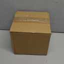 JIKIOU Acrylic Pen Holder, 360-Degree Rotating Pen Holder for Desk, Clear Desk Organizers and Accessories with 5 Compartments Pencil Organizer, Art Supply Storage Box Caddy for Office, Home