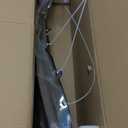 JOLONG Front Right Bumper Grille for 2013-2016 Lincoln MKZ Replacement for DP5Z8200BC DP5Z-8200-BC