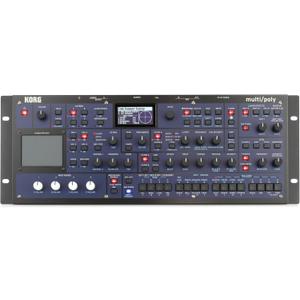 Korg Multi/Poly Analog Modeling Synthesizer Module