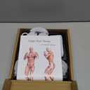 Deep Tissue Massage Gun, Portable Percussion Electric Muscle Massager for Pain Relief, Handheld Massagers with 30 Speeds & 6 Attachments for Back and Neck, Gifts for Men Women (Black)