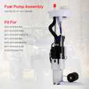 47-1011 Fuel Pump Assembly with Tank Seal Compatible with Polaris RZR 800 /RZR 800 S/RZR 4 800/RZR 4 S 800 EFI EPS 2011-2014 RZR 570 2204403 2204502 2521116 2521204