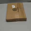 Under Sink Mat, 34" x 22" Silicone Kitchen Cabinet Tray, Waterproof & Flexible Under Sink Liner for Kitchen Bathroom and Laundry Room (Gray)