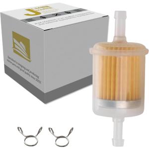 5007335 Inline Fuel Filter for Johnson Evinrude OMC BRP 40 50 60 75 90 115 150 175 200 HP Outboard Motor 18-7722