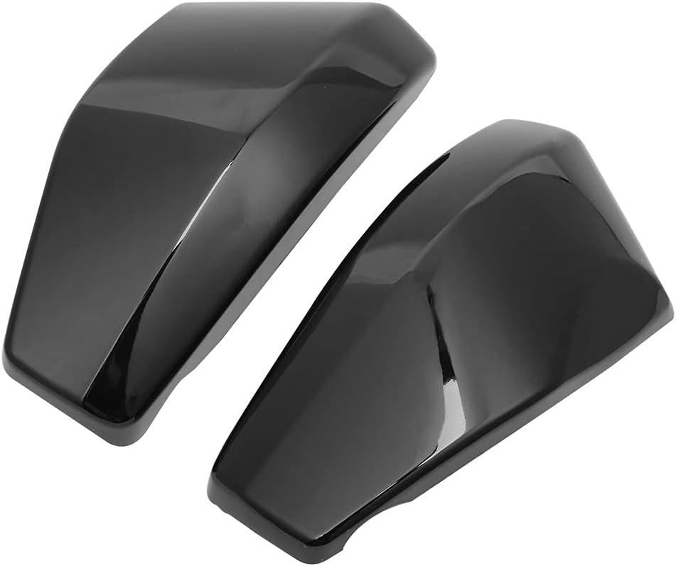 H RUO Motorcycle Left & Right Side Battery Fairing Covers Compatible with Honda VTX 1300 Retro Spoke Tourer 2003-2009