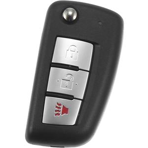 Keyless Entry Remote for Nissan Rogue 2014-2020 434Mhz CWTWB1G767 3 Button Reusable | Control Replacement Car Key Fob 1 Pcs
