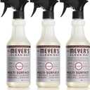 MRS. MEYER'S CLEAN DAY Multi-Surface Everyday Cleaner, Cruelty Free Formula, Lavender Scent, 16 oz- Pack of 3