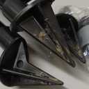 Melnor 65178AMZ MiniMax Turbo Oscillating Sprinkler on Tripod, 4000 sq. ft., 4-Way Adjustable, Quick Connect Bundle, Black, Yellow