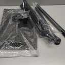 Projector Stand Tripod Adjustable, Laptop Height from 23.5 to 46.5 inches with Gooseneck Phone Holder, Floor for Office, Home, Stage, Studio, DJ Racks Holder Mount, 23.5inch46.5inch