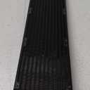 Aluminum 12 Pipe Heat Exchanger Radiator with G1/4 Thread, PC Radiator for Water Cooling System (360mm)
