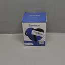 Travel Pillows for Airplanes, Airplane Pillow for Long Flight, Airplane Head Strap with Eye Mask for Sleep, Travel Neck Pillow for Car Road Trip, 360 Support Headrest, Stop Bobblehead, Black