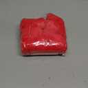 Red Pom Poms Christmas Faux Fur Pompom Ball Acrylic Large Red Pompoms Crafts Holiday Pom Balls Fluffy Plush Pompom for DIY Christmas Costume Supplies Party Decorations, 2 Inches (50 Pieces)