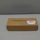 4V Cordless Electric Scissors, Lightweight Rotary Cutter with 2 Blades & USB Charging, for Cardboard Fabric Leather Carpet Plastic Rope Cutting, Safety Lock for Home DIY Craft Use