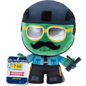 DevSeries Chief Rotten Collection 20cm Polyester Plush Toy with Exclusive Virtual Object Code