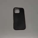 Black Phone Case for iPhone 16 Pro
