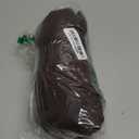 PRETTYGARDEN Long Sleeve Mini Dress for Women 2025 Fall Crewneck Knit Pleated Babydoll A Line Soft Casual Short Party Dresses (Medium, Brown)