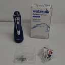 Waterpik Cordless Advanced 2.0 Water Flosser For Teeth, Gums, Braces, Dental Care With Travel Bag and 4 Tips, ADA Accepted, Rechargeable, Portable, and Waterproof, Blue WP-583