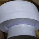KIRE 120PCS White Plastic Plates - Heavy Duty White Disposable Plates for Party/Wedding - Include 60Pieces 10.25inch Dinner Plates - 60Pieces 7.5inch Dessert/Salad Plates