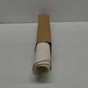 HODJOY Placemat, Round Woven Placemat for Indoor and Outdoor, 15", Set of 6 (White)