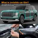 Precut Paint Protective Film for Hyundai Palisade 2026 8.5Mil TPU PPF
