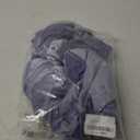 MOEENCN Women Sweatsuits Sets 3 Piece Outfits, Velvet Tracksuit Long Sleeve Hooded Zipper Jacket and Velvet Shorts Send Bra (Medium, Taro Purple)