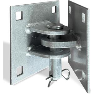 Floating Dock Hinge Heavy Duty Dock Hardware Brackets Female Corner Hinge Dock Parts Connector Hinge T Style Backer Plate