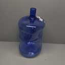 Brio B.P.A. Free 5 Gallon Plastic Crown Cap Reusable Water Bottle Container