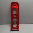 RED Color Center Console Gear Shift Panel ABS Trim Frame Cup Holder Cover Interior Decoration for Toyota Corolla 2020 2021 2022
