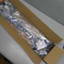 Briggs Offset Foam Grip, Offset Cane, Purple Flowers, Case of 24