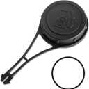 Gas Cap Fit for B&S Mower - Fuel Tank Cap Fit for B&S 625e, Troy Bilt 200 100 Mower with 550EX engine Engines, Gas Tank Caps Fit for Craftsman Hu sqvarna Toro Lawnmower, 799585