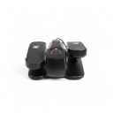 Under Desk Elliptical Machine, 55.12lbs Electric Seated Pedal Exerciser w/Remote Control & Display Monitor, Foot & Leg Pedal Exerciser 5 Gears Speeds Adjustable for Home Office