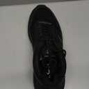 Women's Orthopedic Trail Running Shoes: Comfortable Arch Support Plantar Fasciitis Orthotic Athletic Sneakers, Casual Flat Feet High Arch Tennis Walking Work Hiking Shoes for Foot Heel and Pain Relief (8.5, W1-black)