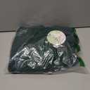 ANRABESS Women 2 Piece Skirt Sets Summer Strapless Crop Top Matching Bodycon Sexy Going Out Mini Club Dress Outfit Clothes (Green)