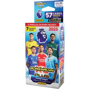 Premier League Adrenalyn XL Plus 2025 Official Trading Card Game - Multiset