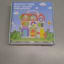 Toddler Toys for 1-2 Year Old Boy, Musical Montessori Busy Board, Early Educational Toy for Toddlers 1-3, Motor Skills Developmental Toy for 12-18 Month Age, Birthday Gift for 1+ Year Old Boy Girl (Multi)