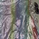 PARTTELY 70s Disco Outfit Women, 70s Theme Disco Dress Costume Shiny Go Go Dress for Halloween Birthday Dance Party Large