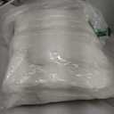 SERISSA Soft Fluffy Area Rug, White Faux Sheepskin Fur Rug, Shaggy Rug for Bedroom Floor Fuzzy Carpet for Living Room 4x6 Feet