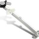 SCITOO Front Left Driver Side Power Window Regulator With Motor Replacement for 2009-2015 for Honda Pilot | For 2009-2015 For Honda For Pilot Front Left Driver Side|6 Pins Motor| Replaces OE# 748-754