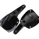 Engine Accessories CNC Engine Stator Guard Cover Slider Frame Protector Case Crash Pads Falling Set for K9 K11 GSXR 1000 2009-2016 10 14 (Yellow)